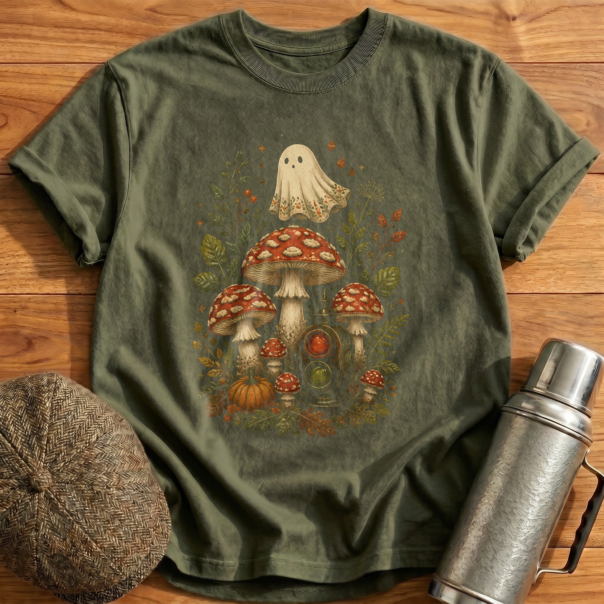 Mushroom Ghost Signal 92 - Military Green