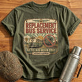 My Villain Origin Story T-Shirt - Military Green