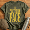 Platform Vigil T-Shirt - Military Green