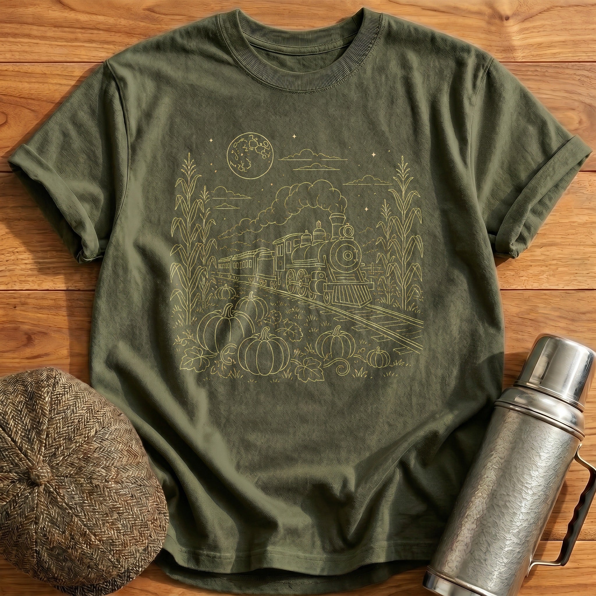 Pumpkin Patch Loco 55 - Military Green