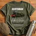 Scotsman 81 T-Shirt - Military Green