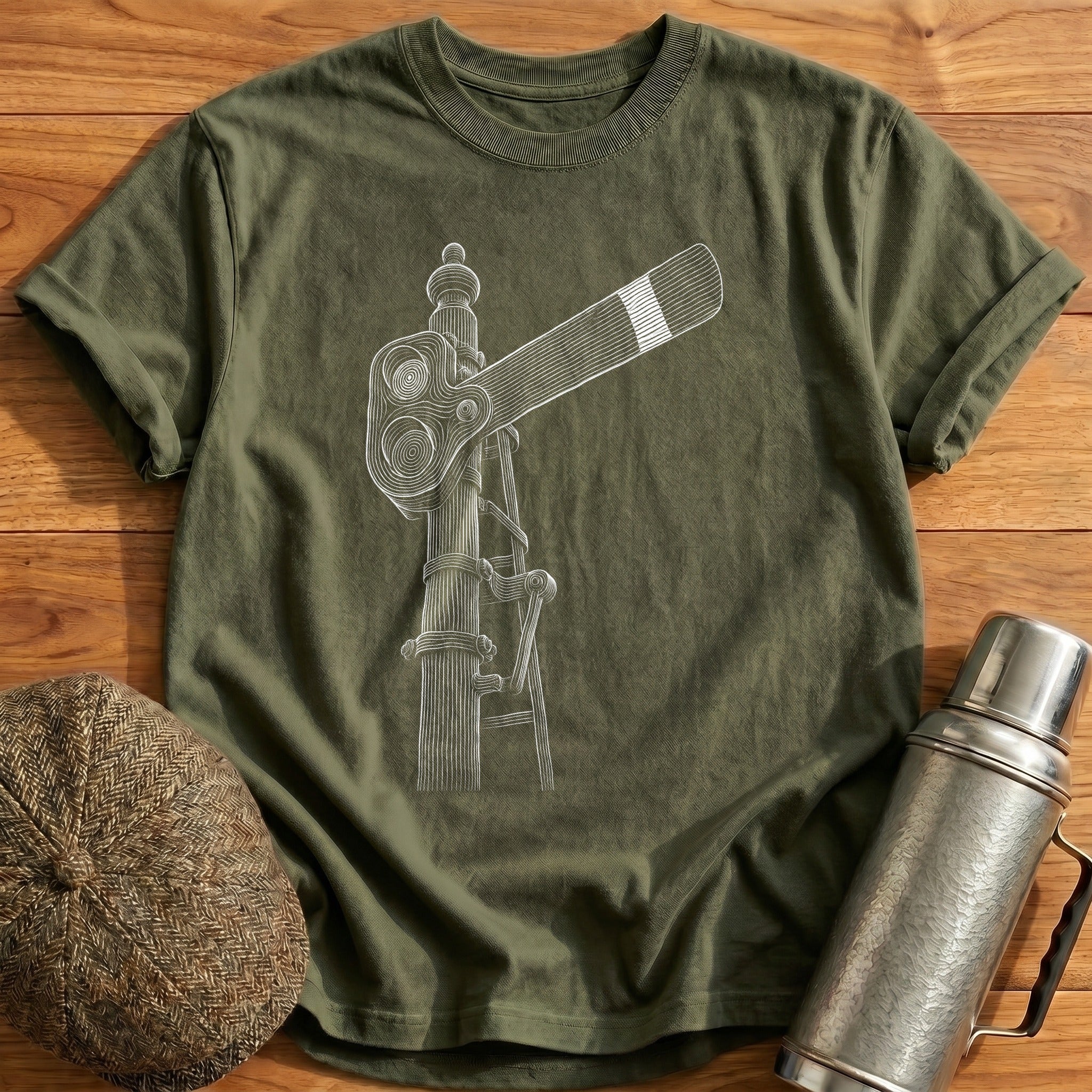 Signal 10 T-Shirt - Military Green
