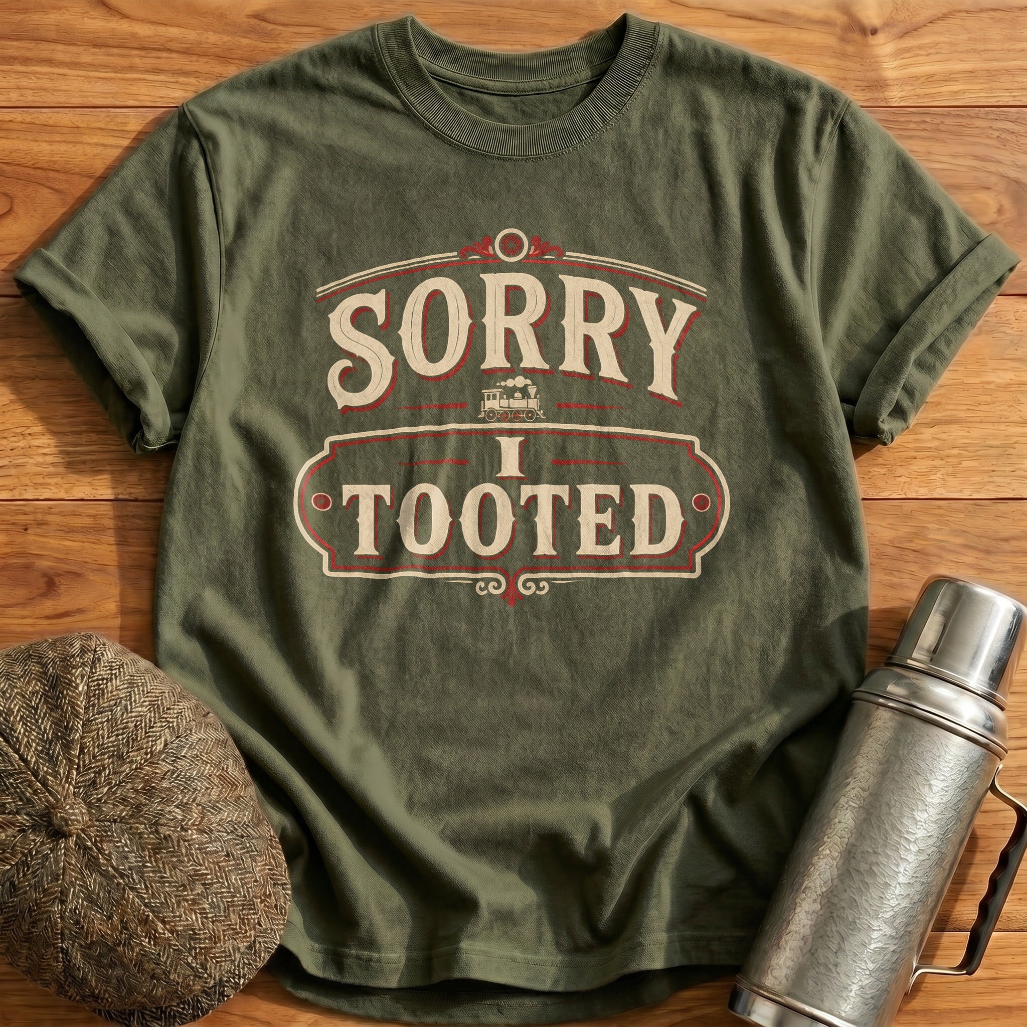 Sorry I Tooted 10 - Military Green