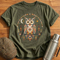 Spirit of the Line T-Shirt - Military Green