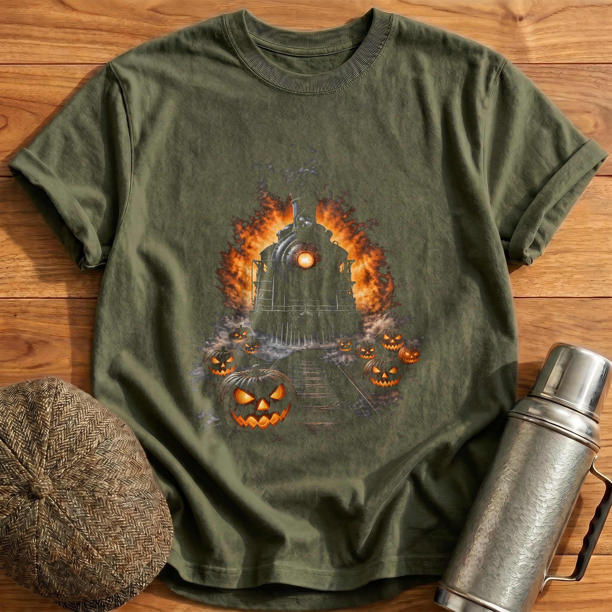 Steam Fog Jackolanterns 30 - Military Green