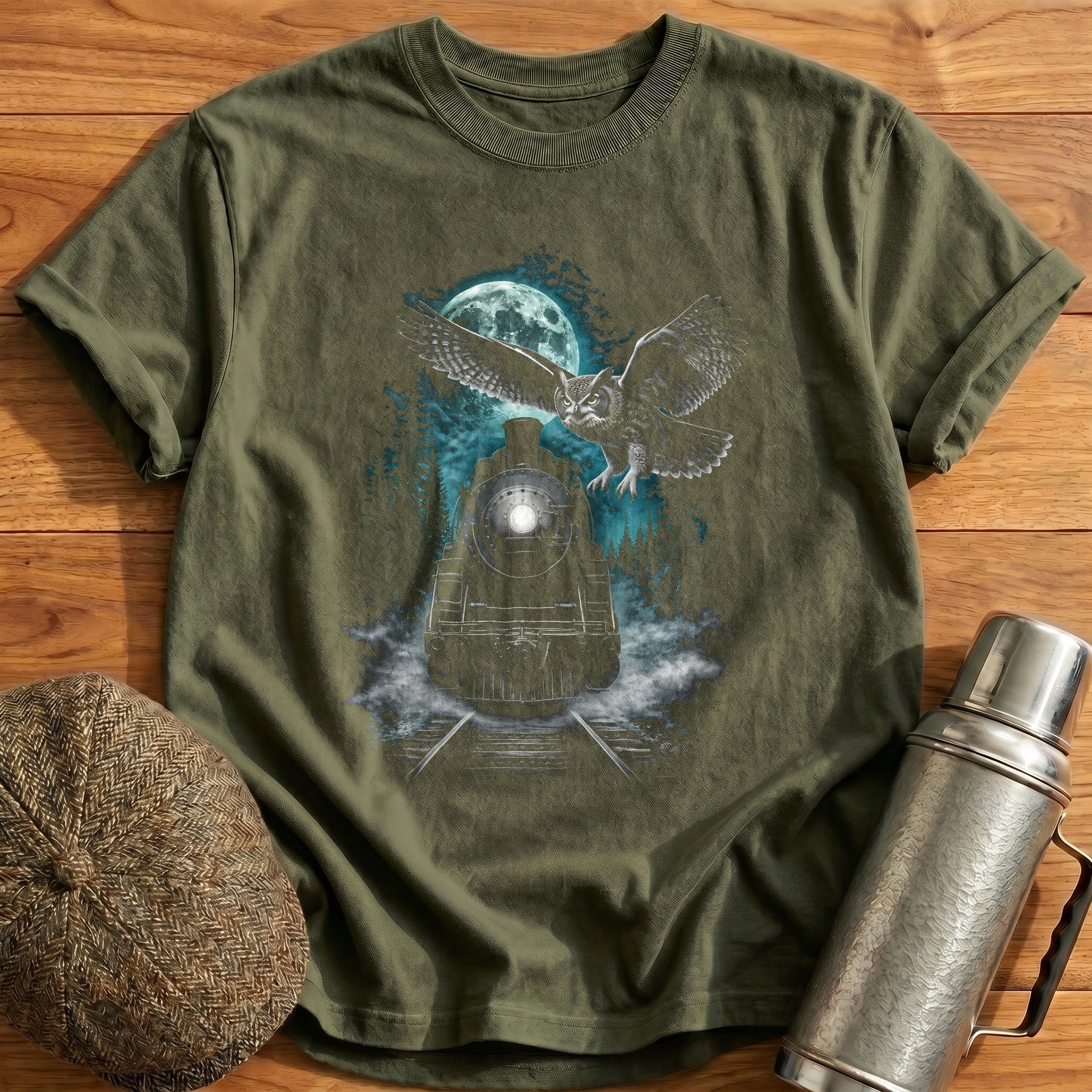 Steam Owl Fullmoon 20 - Military Green