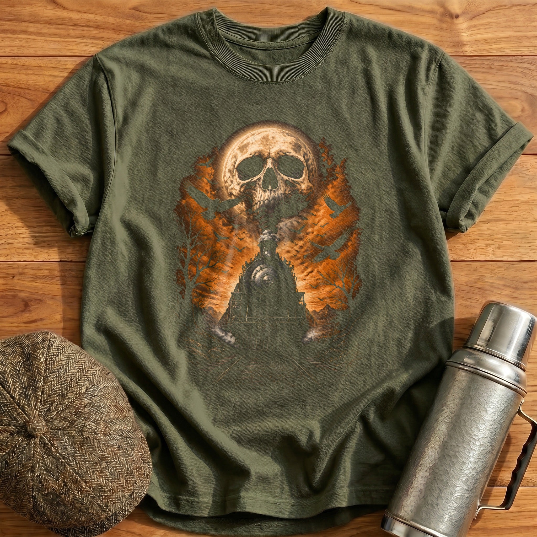 Steam Skullmoon Crows 74 - Military Green