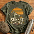 Sunset Limited T-Shirt - Military Green