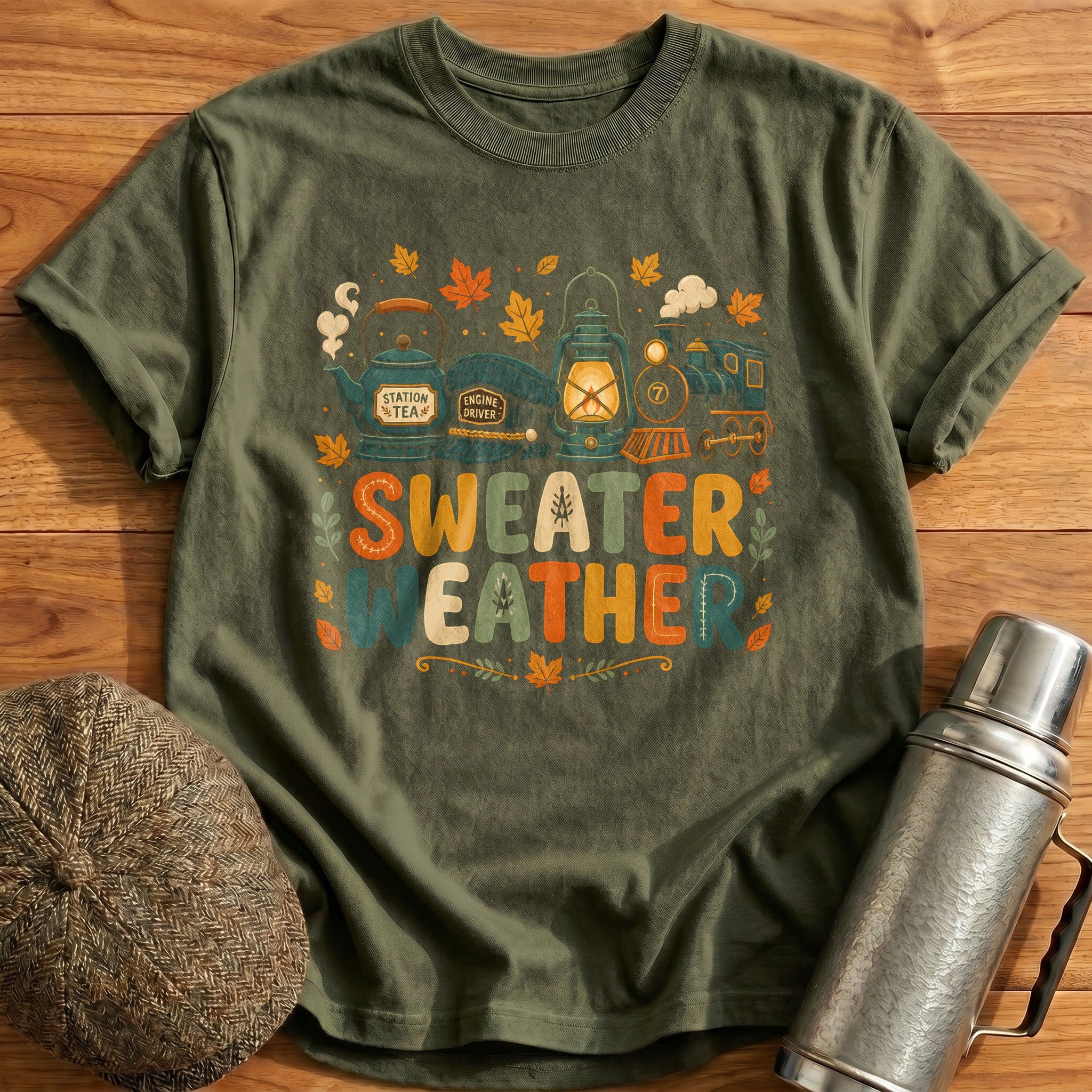 Sweater Weather 79 - Military Green