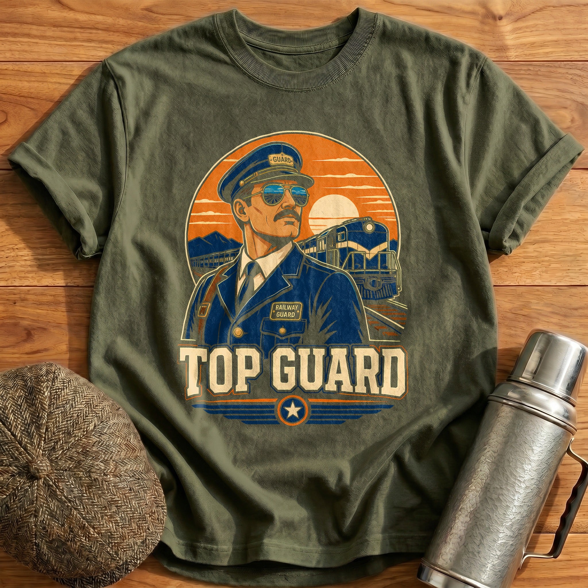 Top Guard 97 T-Shirt - Military Green
