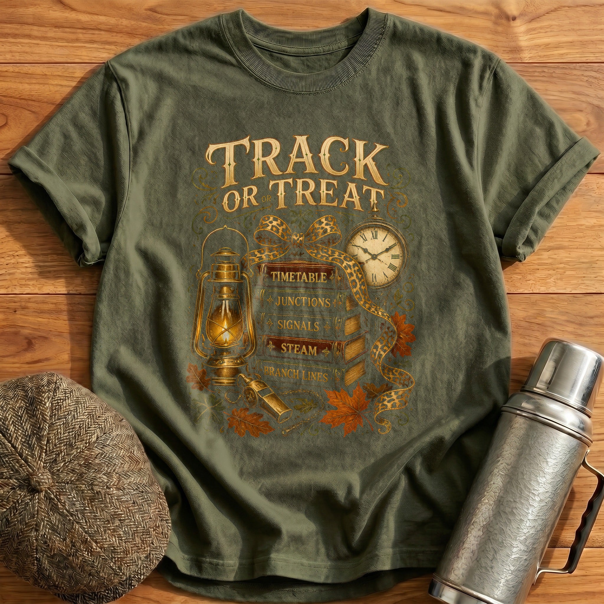 Track Or Treat 80 - Military Green