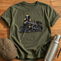 Westernsteam Front34 T-Shirt - Military Green