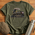 Westernsteam Side T-Shirt - Military Green