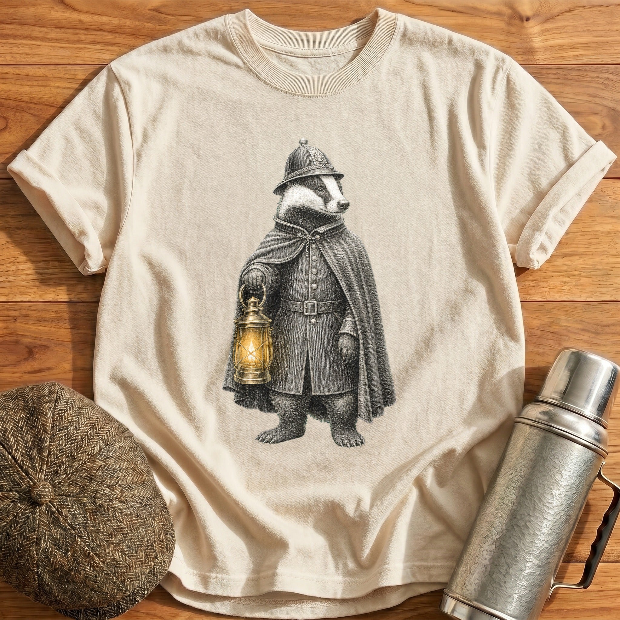Badger Guard T-Shirt - Natural