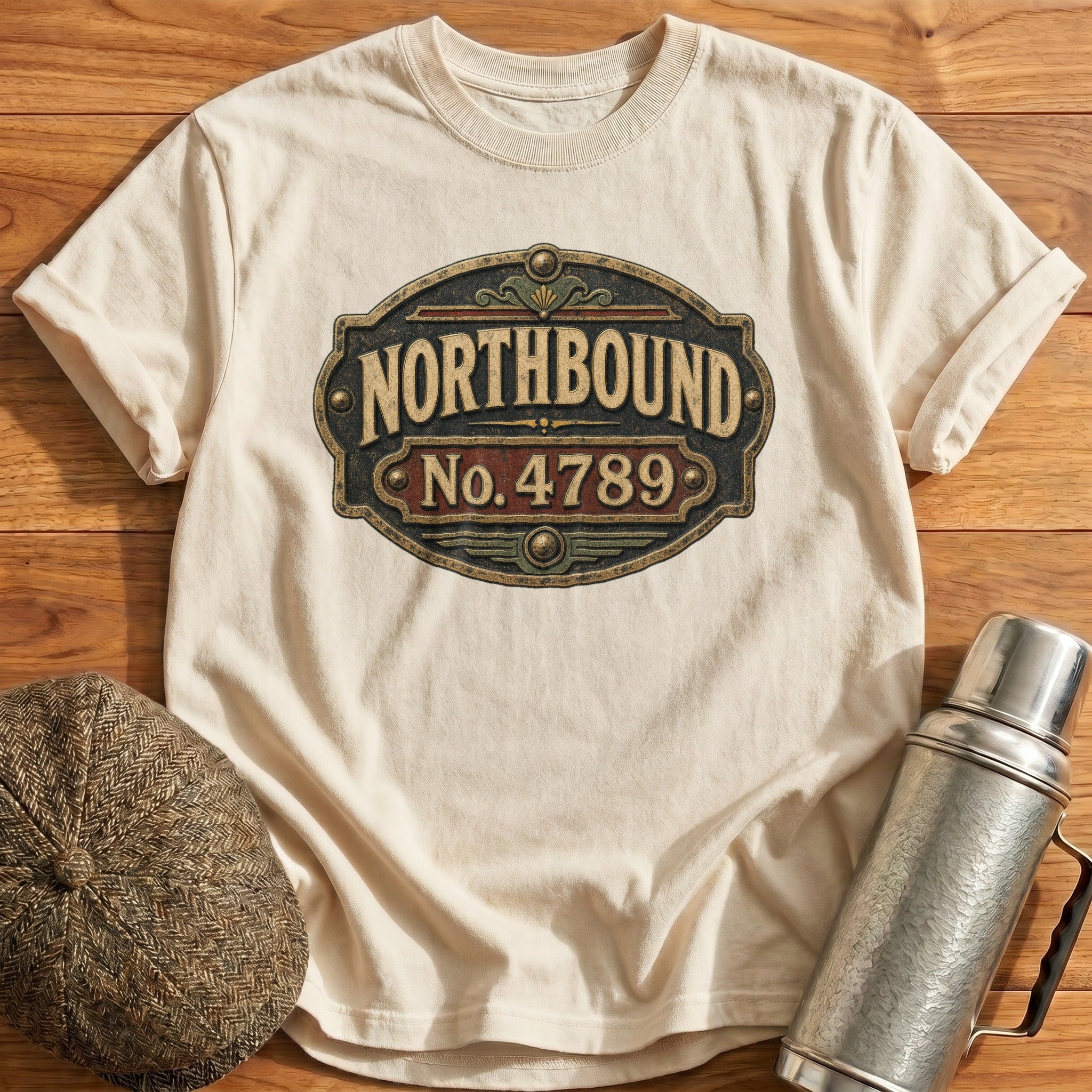 Northbound T-Shirt - Natural