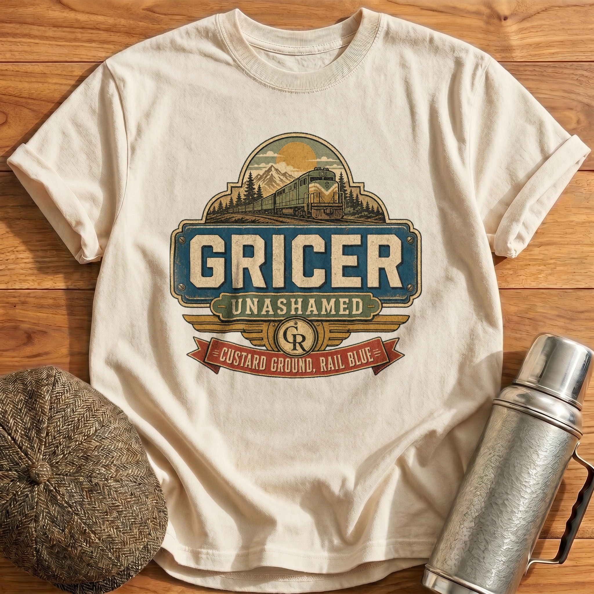 Gricer T-Shirt - Natural