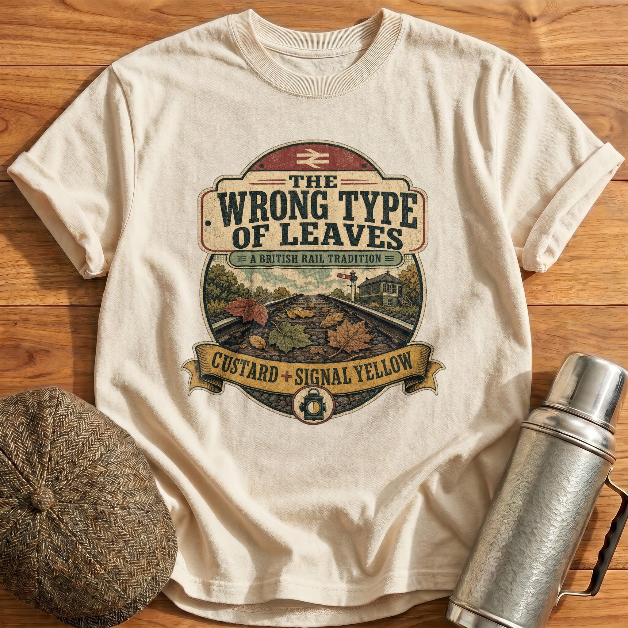 The Wrong Type of Leaves T-Shirt - Natural
