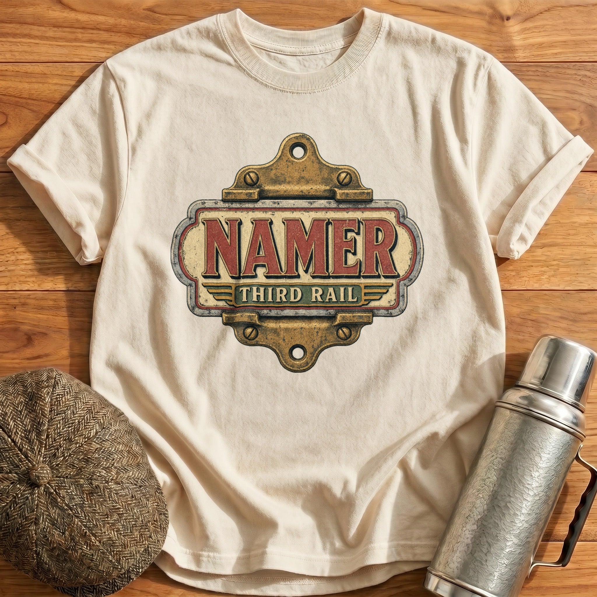 Namer T-Shirt - Natural