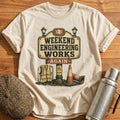Weekend Engineering Works T-Shirt - Natural