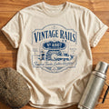 Vintage Rails T-Shirt - Natural