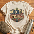 Loco Parentis T-Shirt - Natural