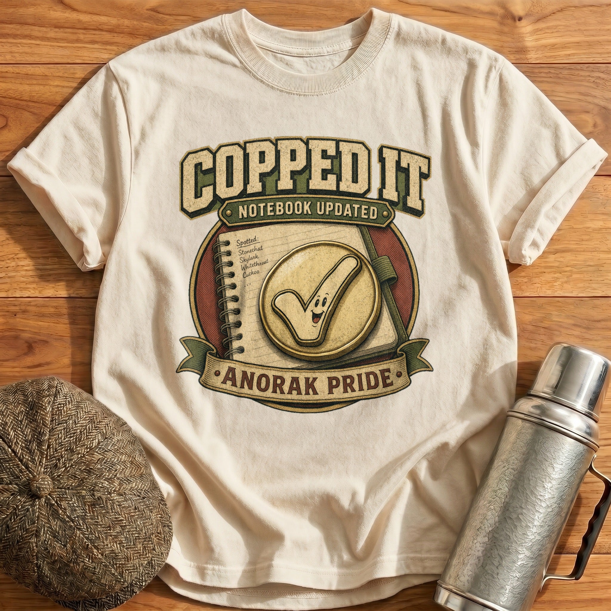 Copped It T-Shirt - Natural