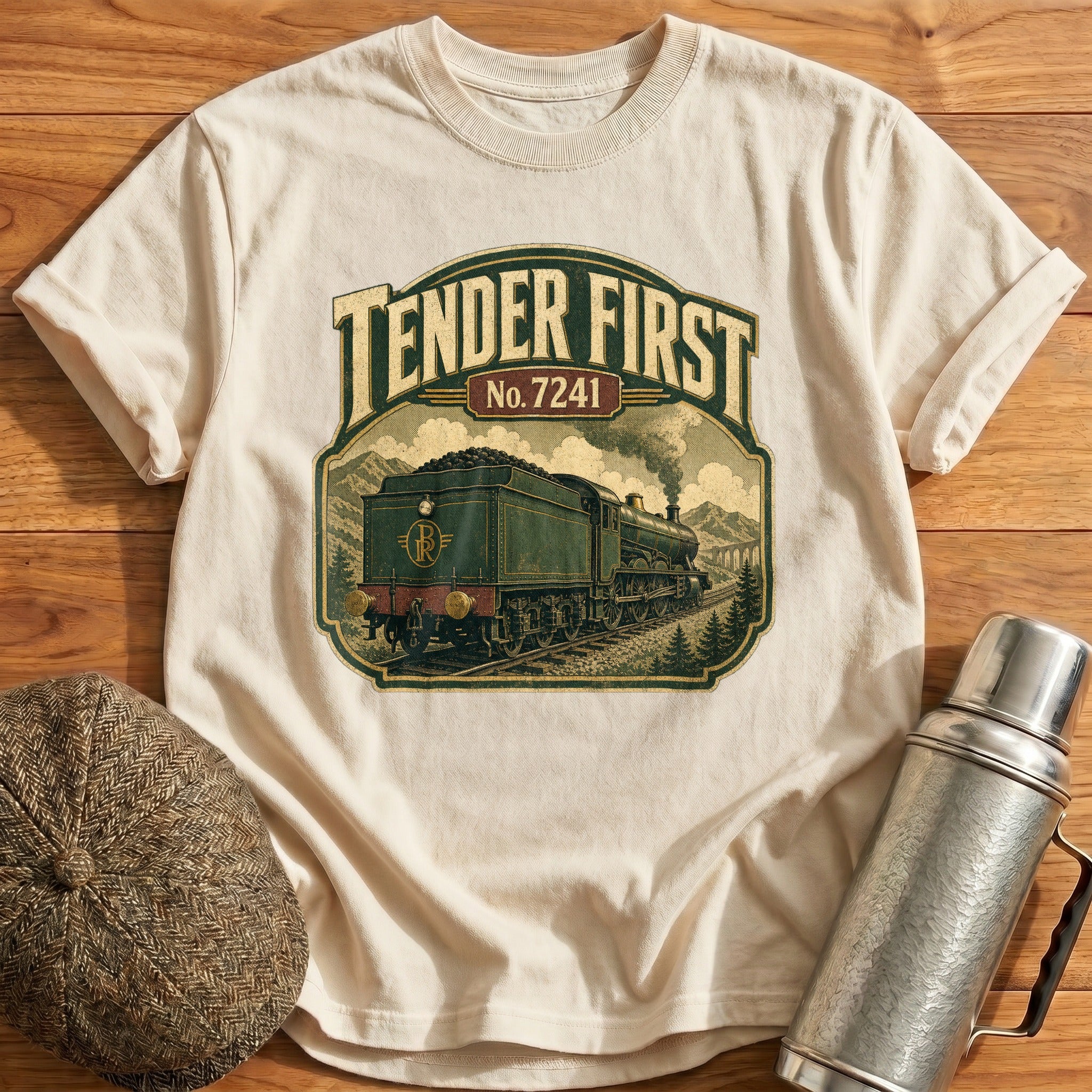 Tender First T-Shirt - Natural