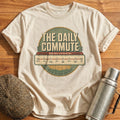 The Daily Commute T-Shirt - Natural