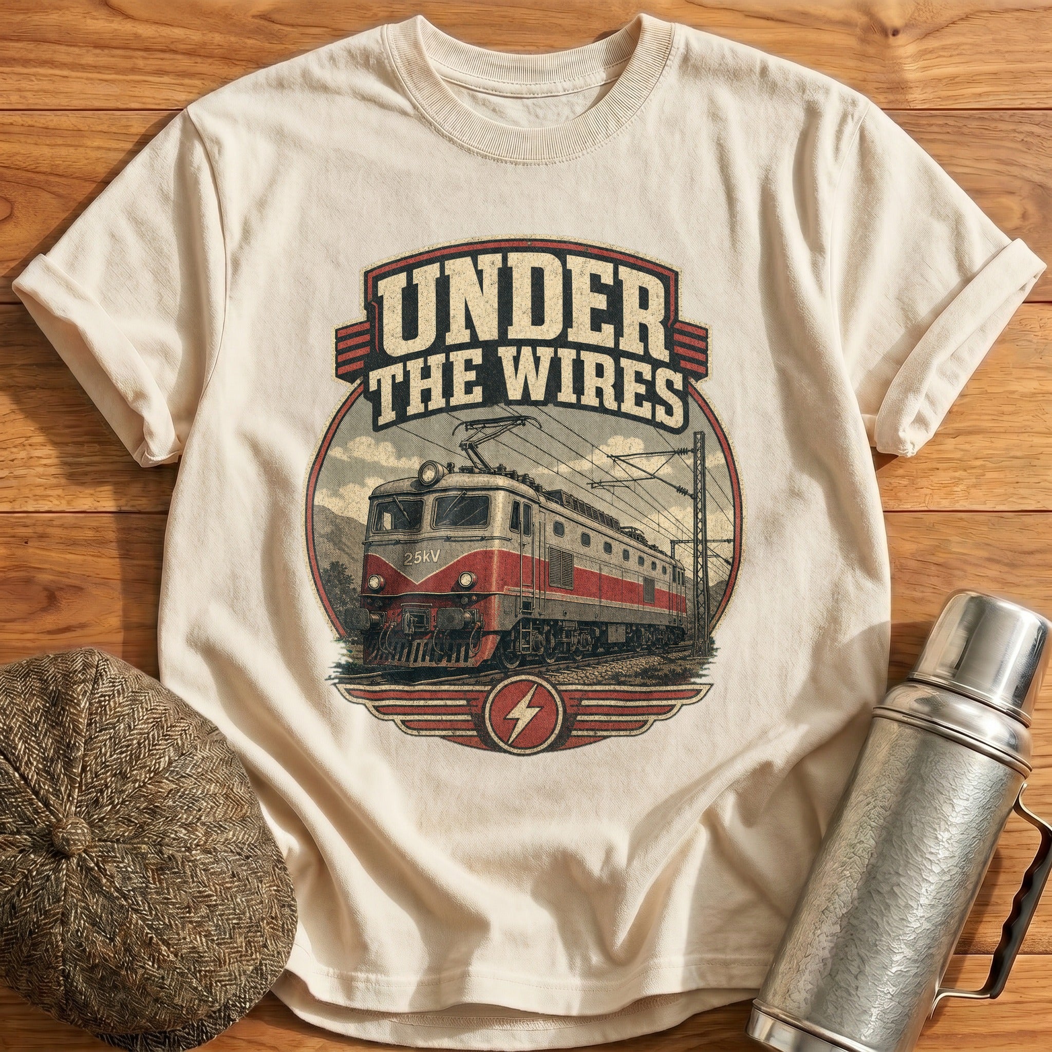 Under the Wires T-Shirt - Natural