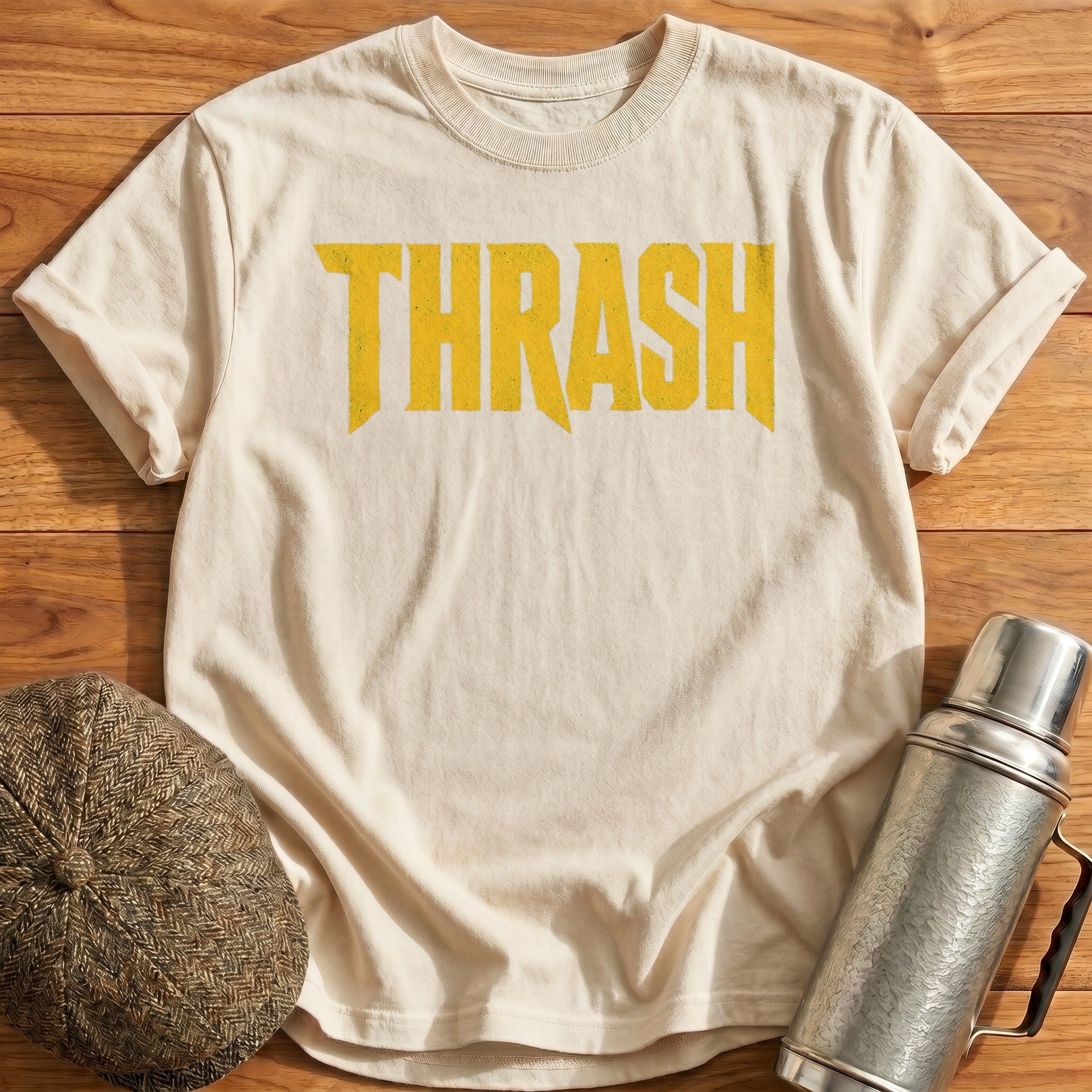 Thrash T-Shirt - Natural