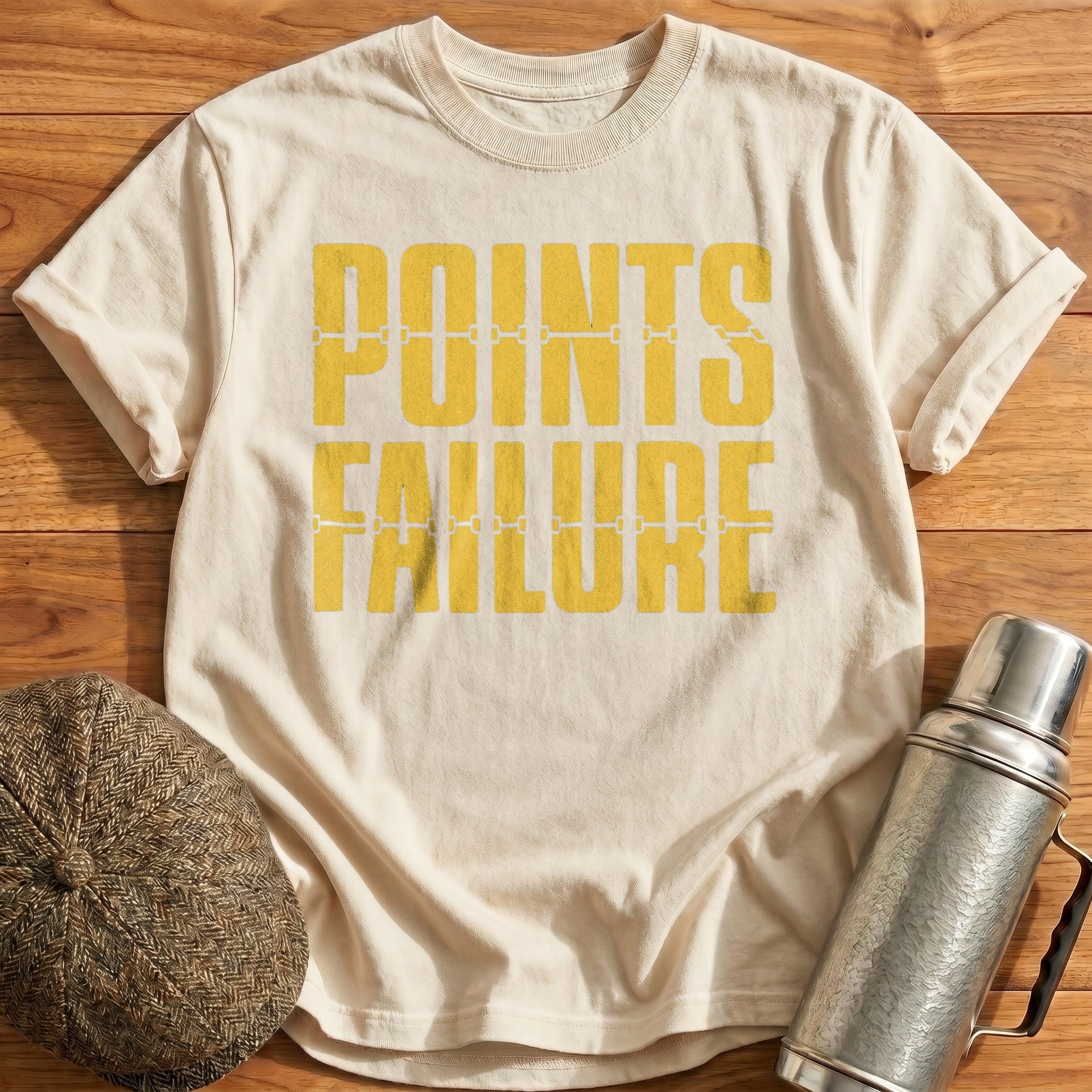 Points Failure T-Shirt - Natural