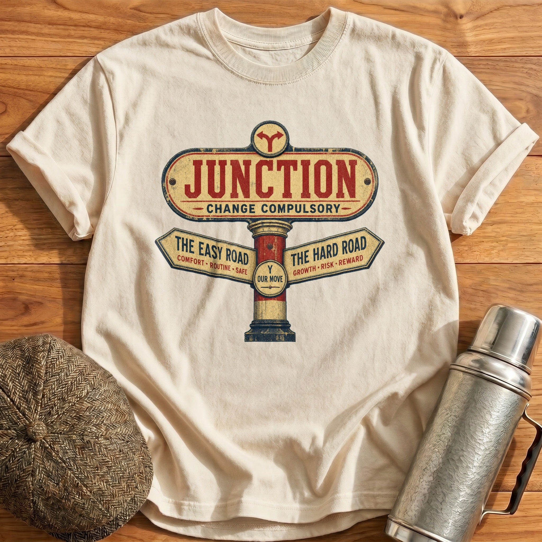 Junction T-Shirt - Natural