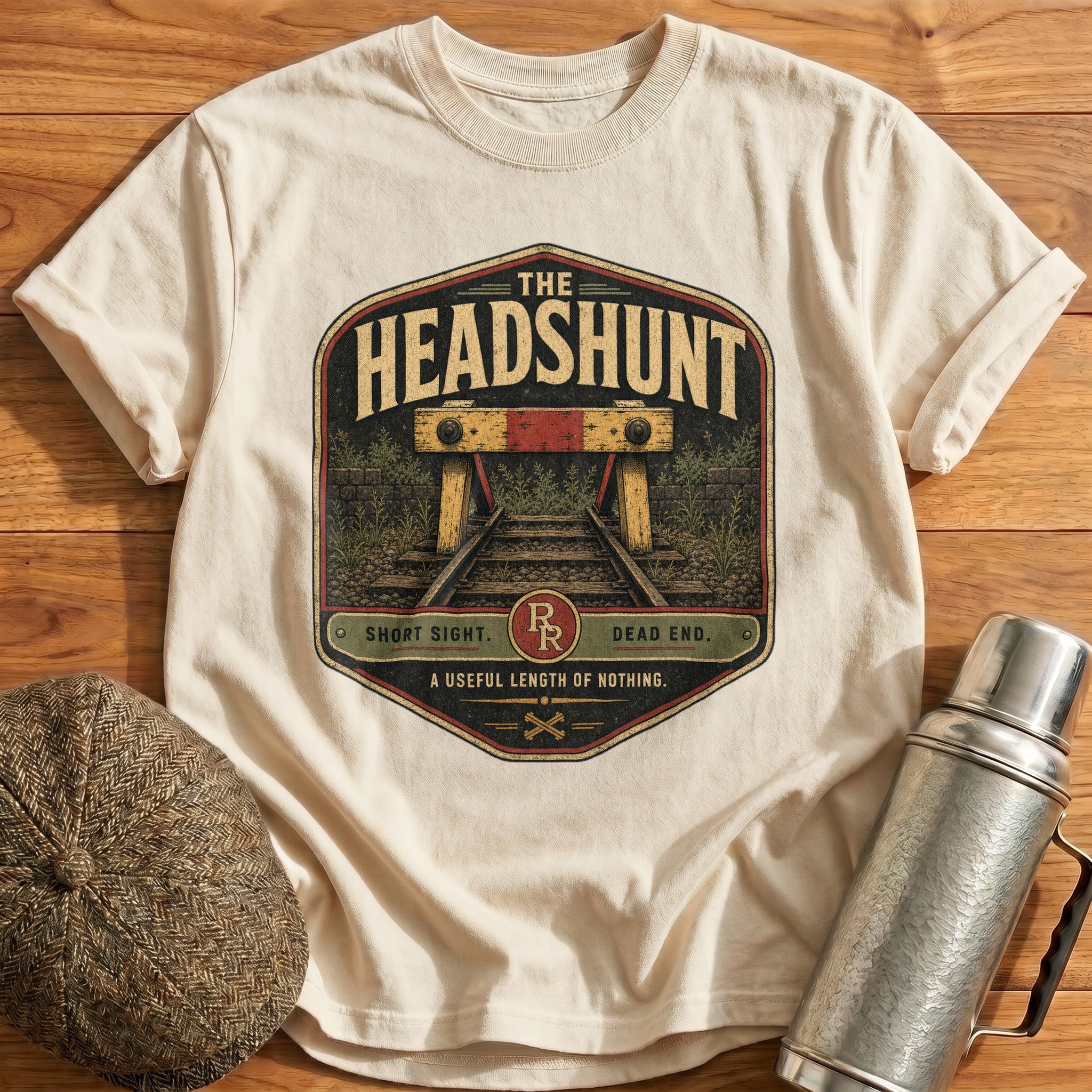 The Headshunt T-Shirt - Natural