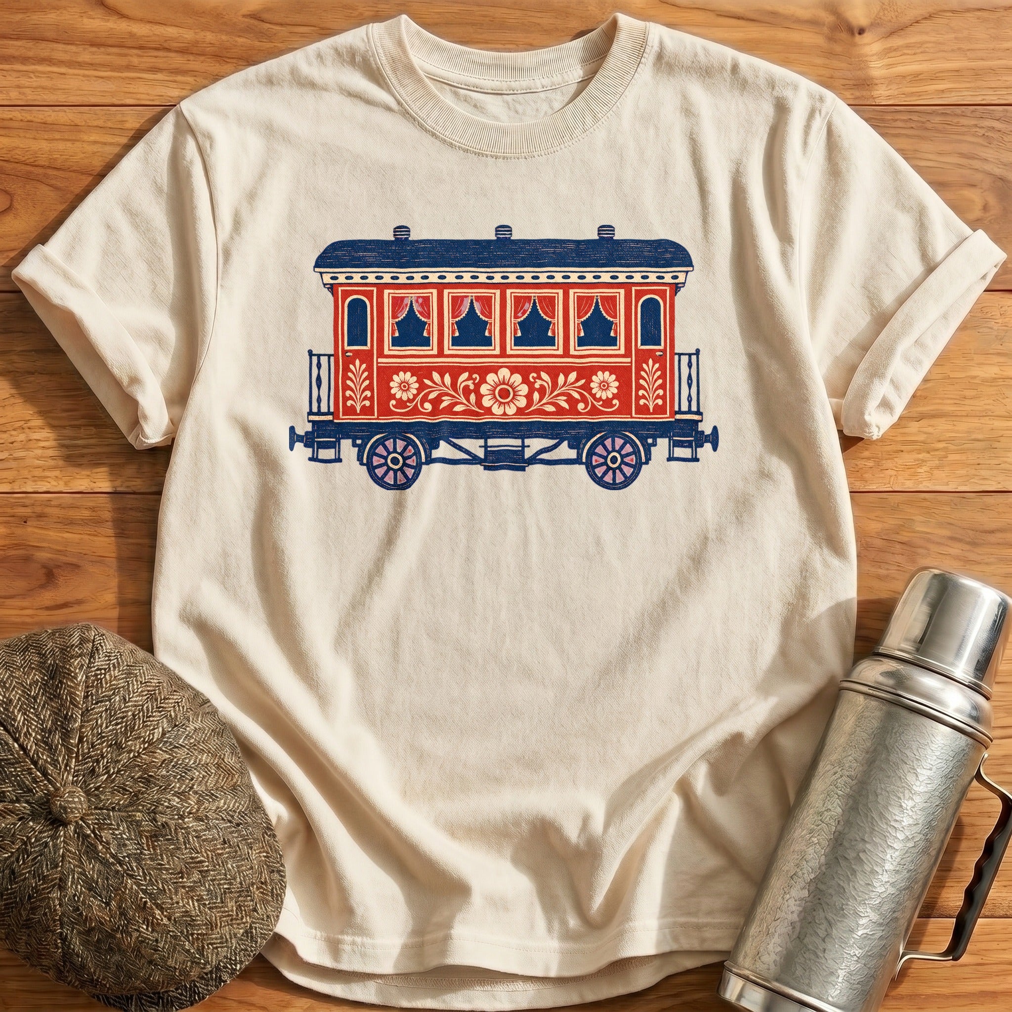 Blood & Custard T-Shirt - Natural