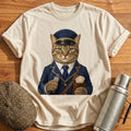 Checked & Approved T-Shirt - Natural