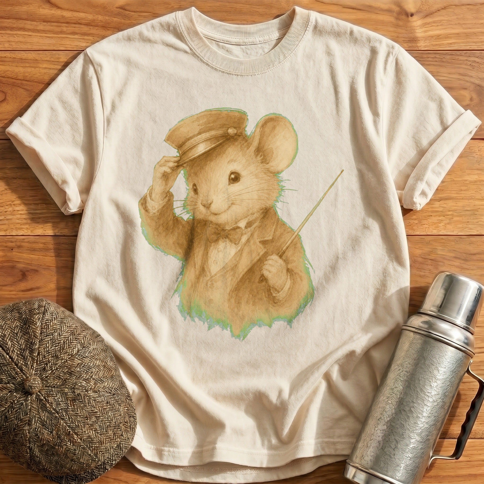 Conductor's Grace T-Shirt - Natural