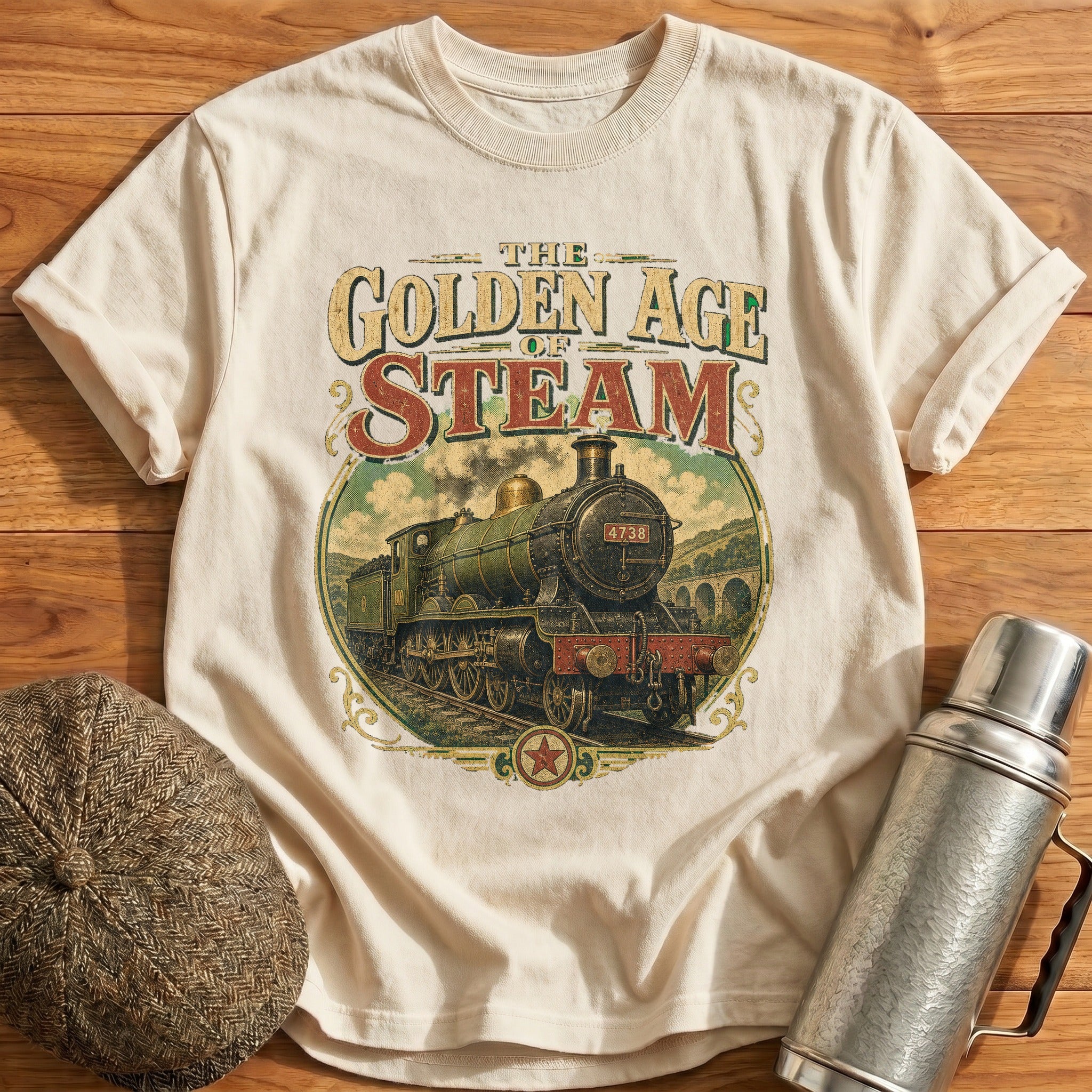 Golden Age T-Shirt - Natural