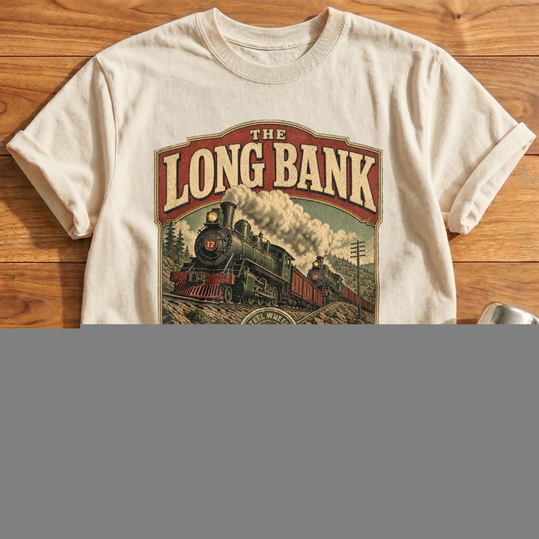 Heavy Loads, Steady Grades T-Shirt - Natural
