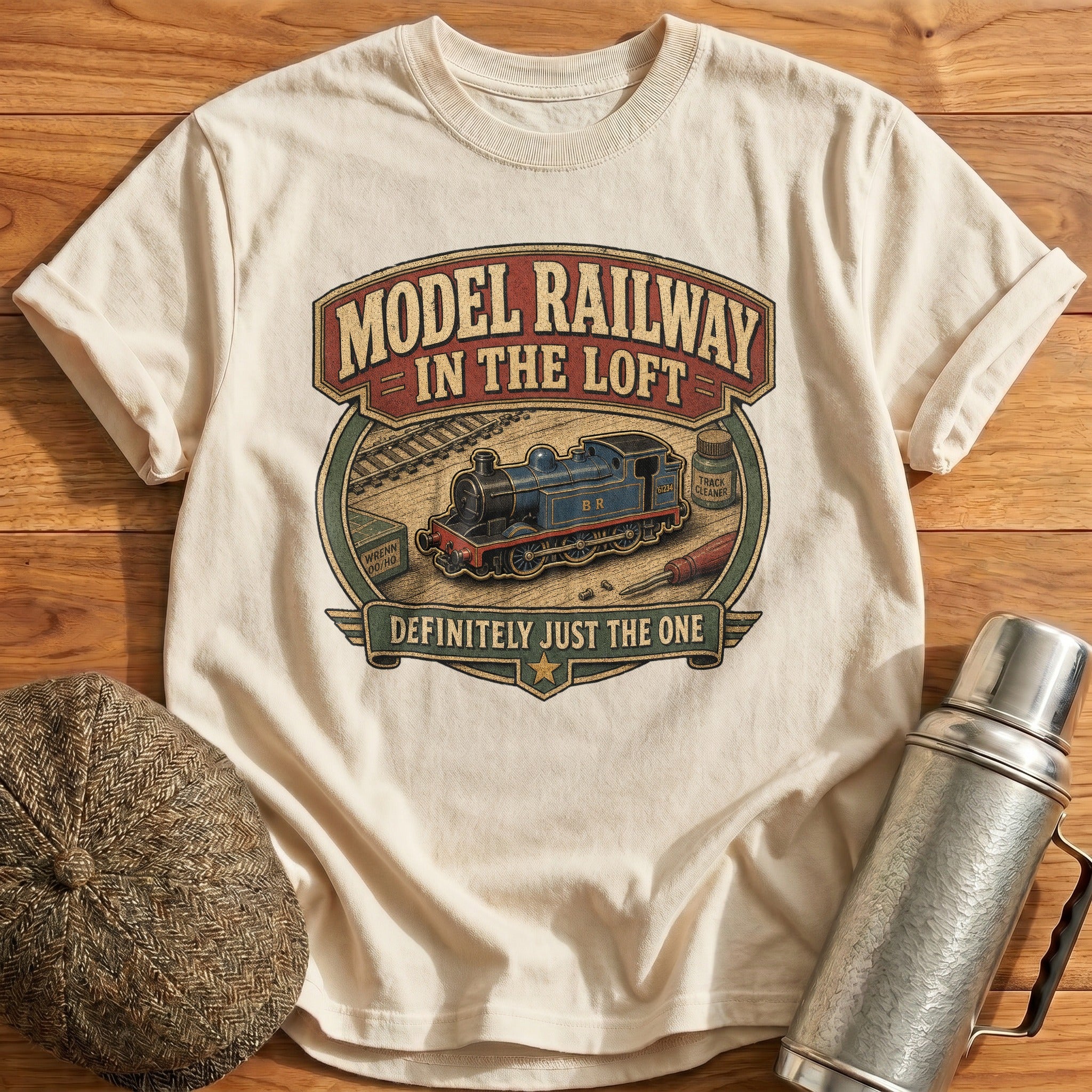 Just the One, Definitely T-Shirt - Natural