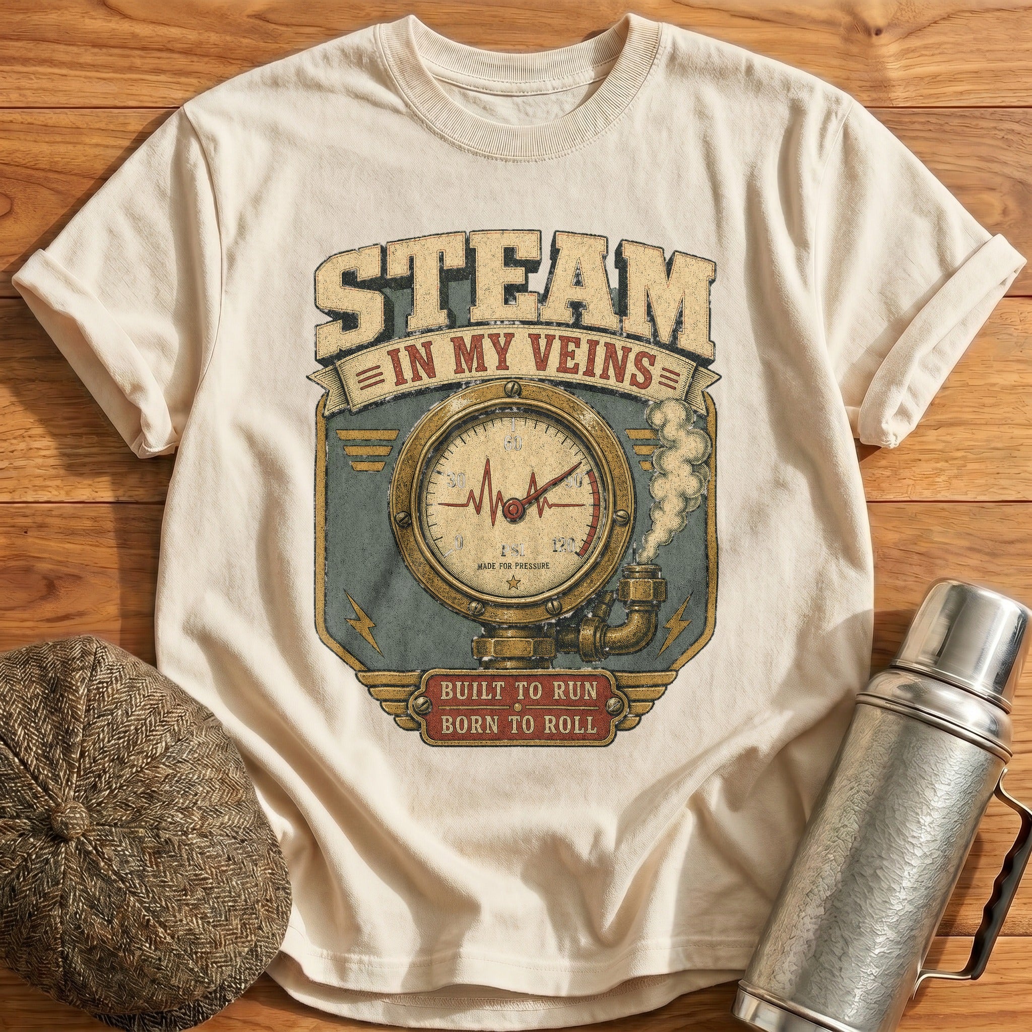 Made for Pressure T-Shirt - Natural