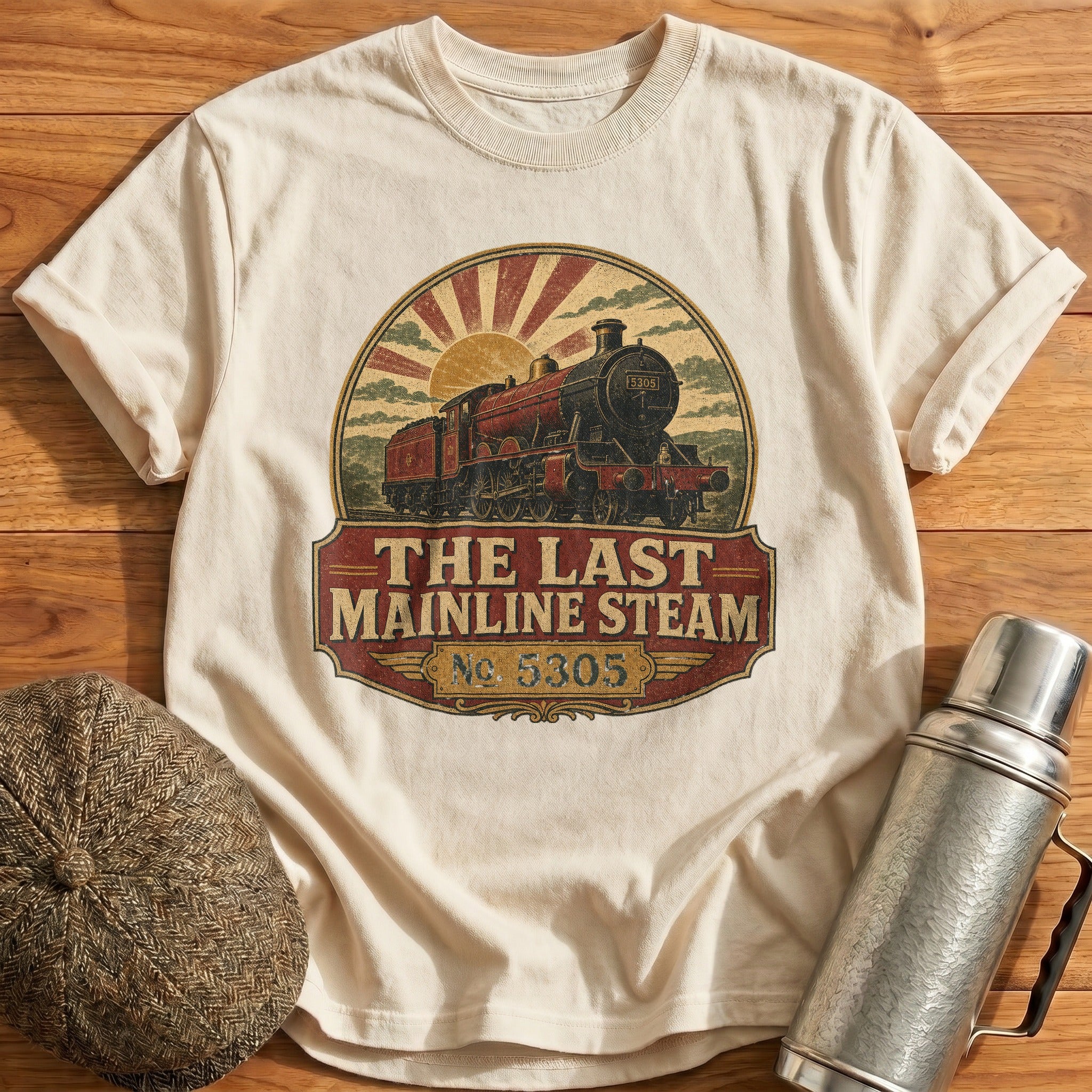 No. 5305 T-Shirt - Natural
