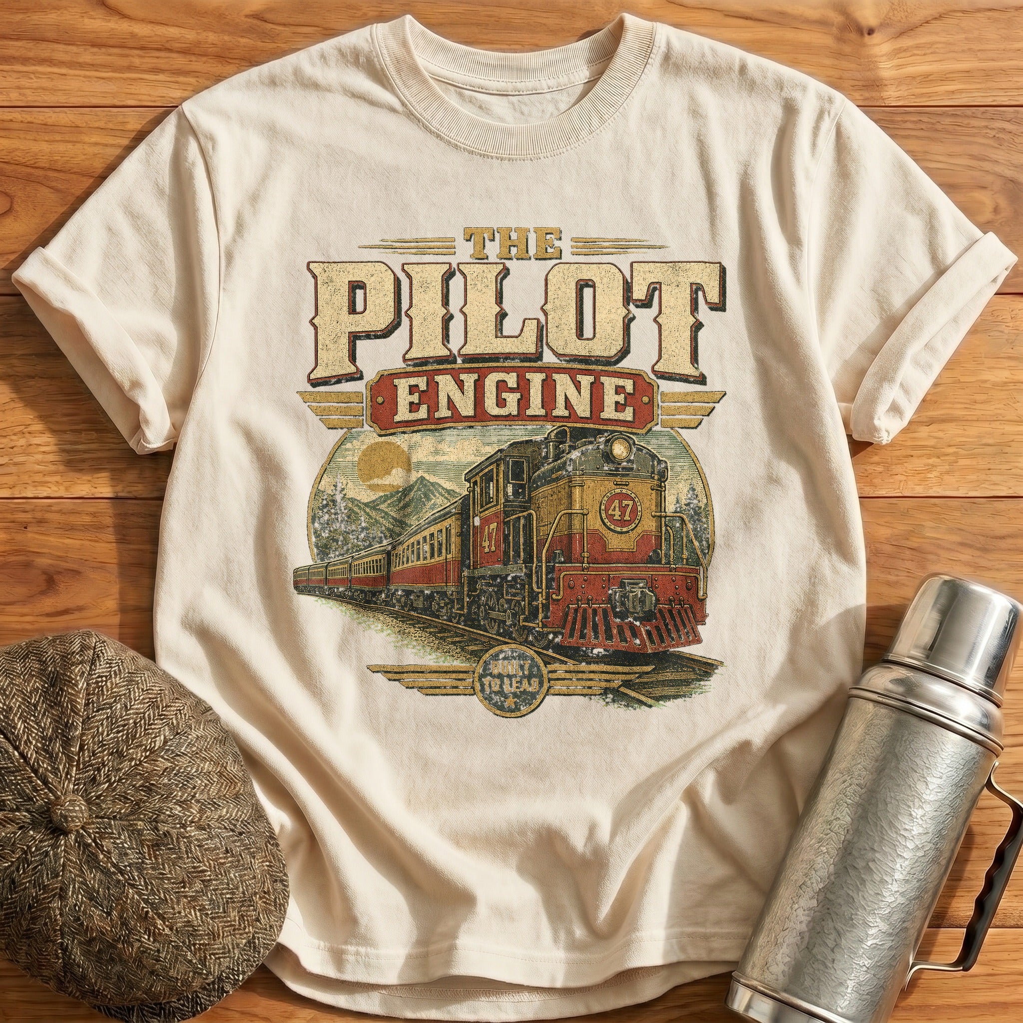Pilot's Pride T-Shirt - Natural