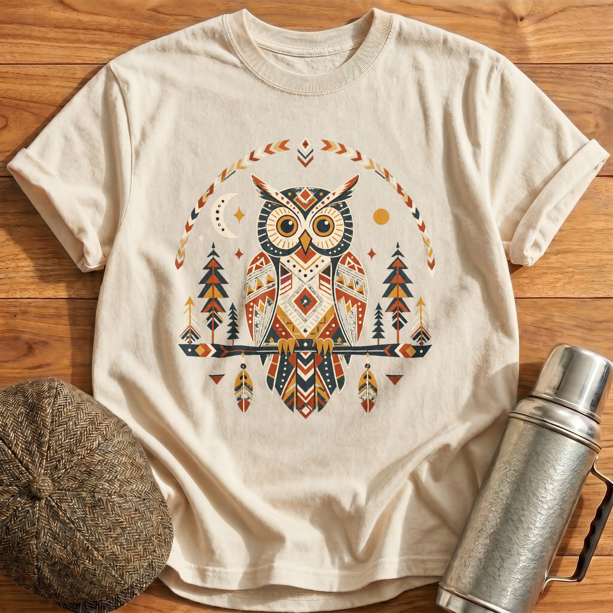 Spirit of the Line T-Shirt - Natural