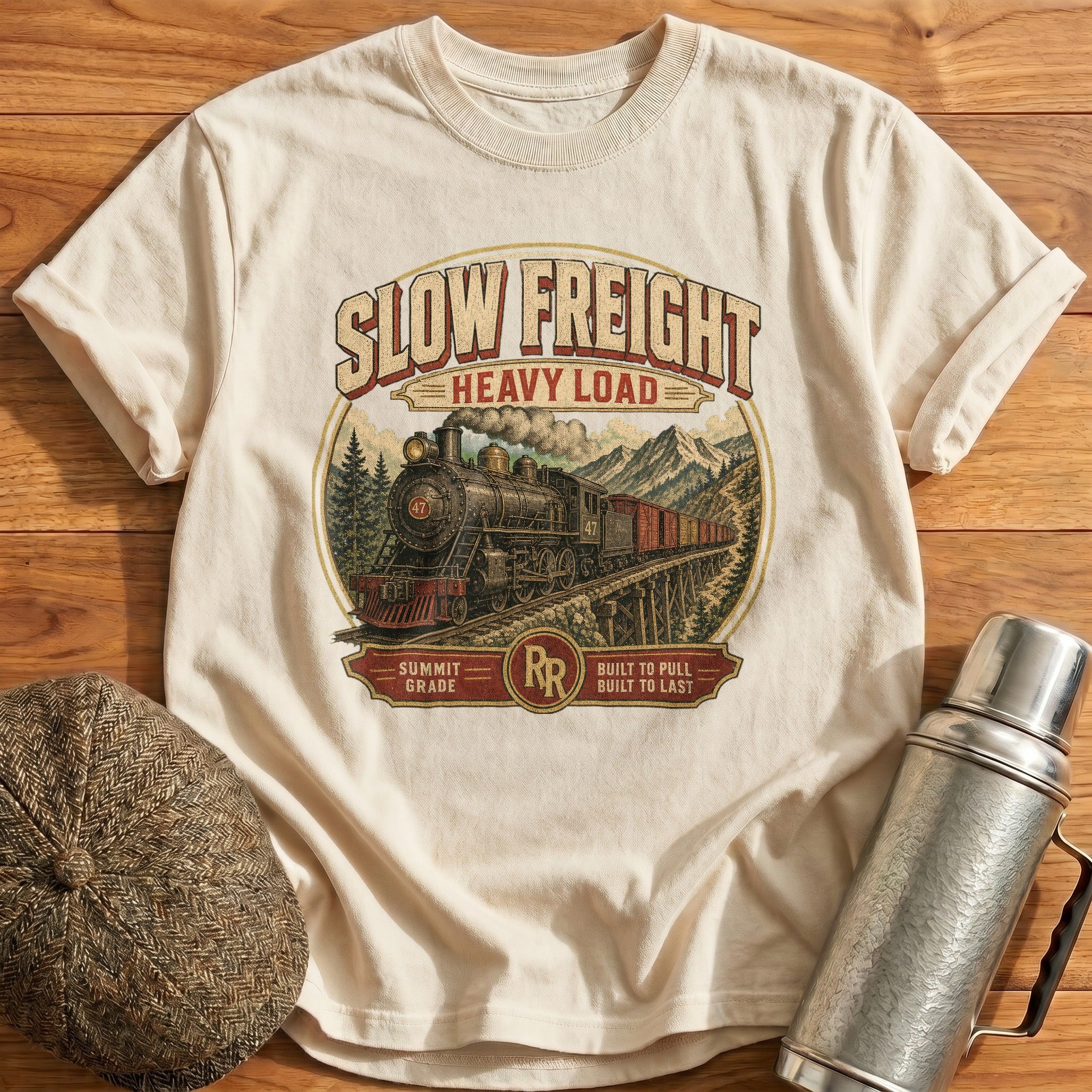 Summit Grade T-Shirt - Natural
