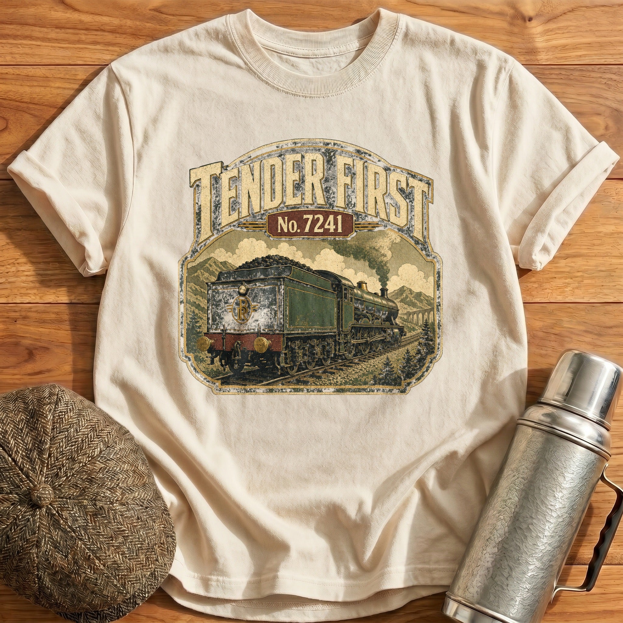 Tender First T-Shirt - Natural