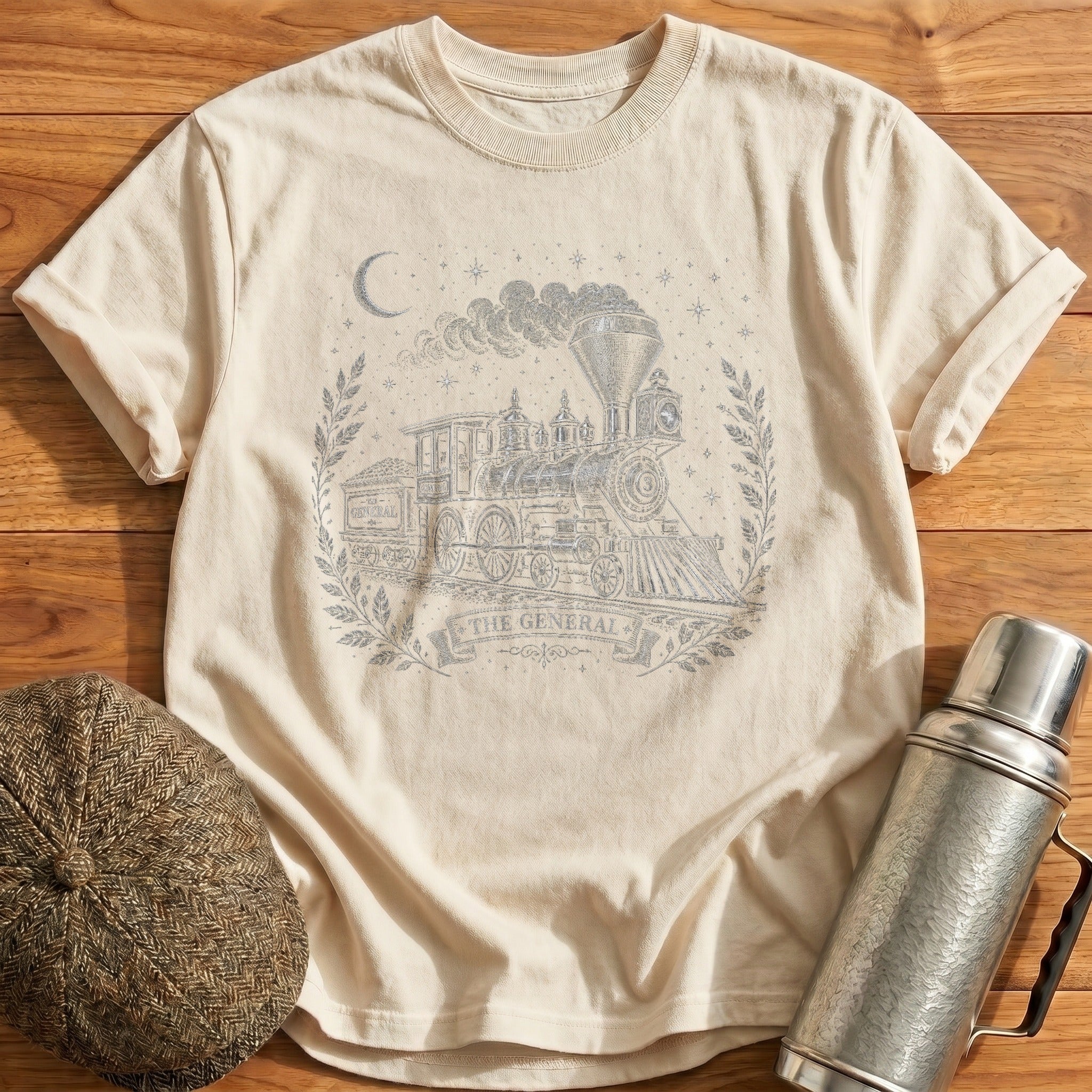 The General Mystical Celestial T-Shirt - Natural