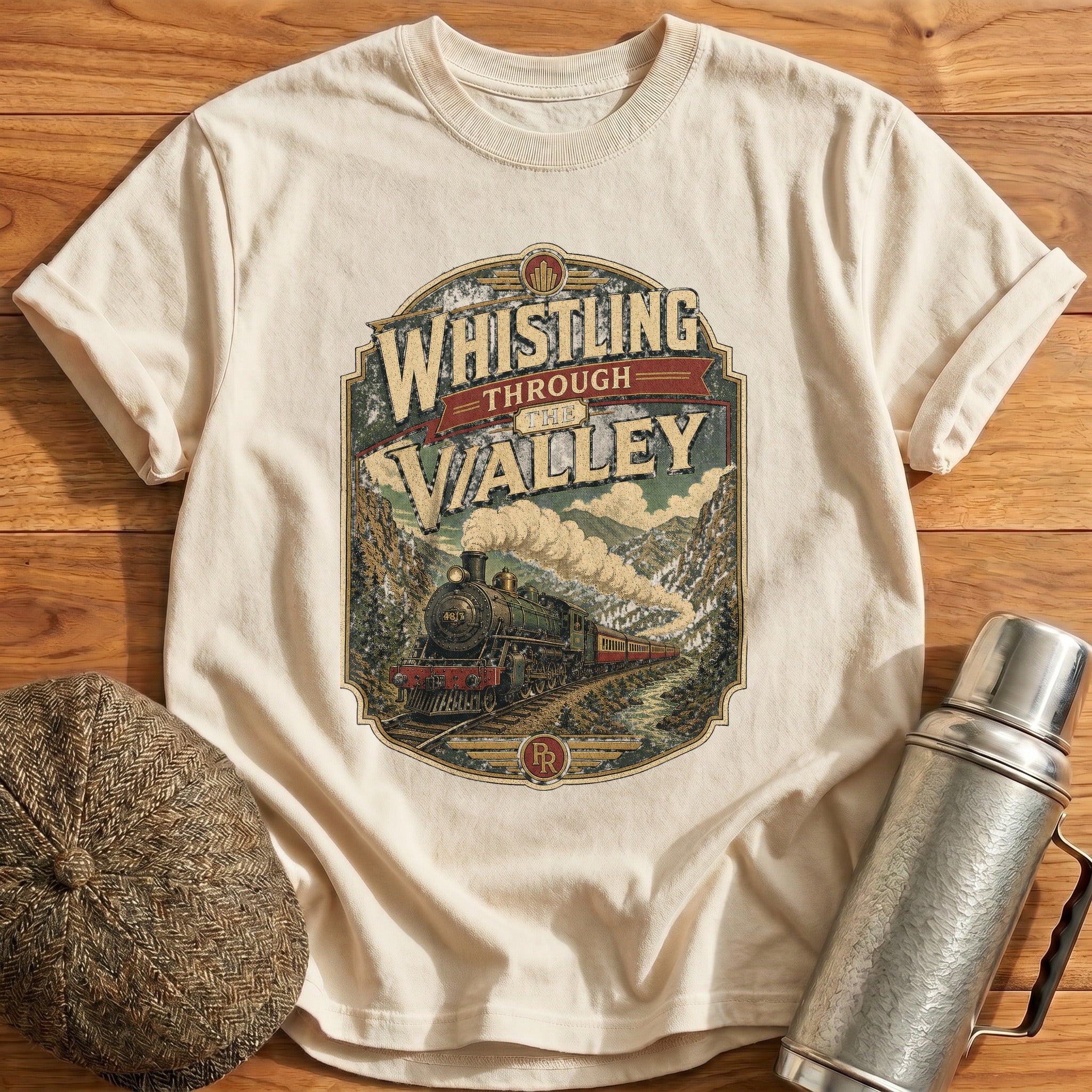 Whistling Through T-Shirt - Natural