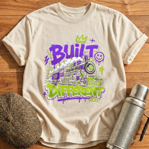 Built Different T-Shirt - Natural