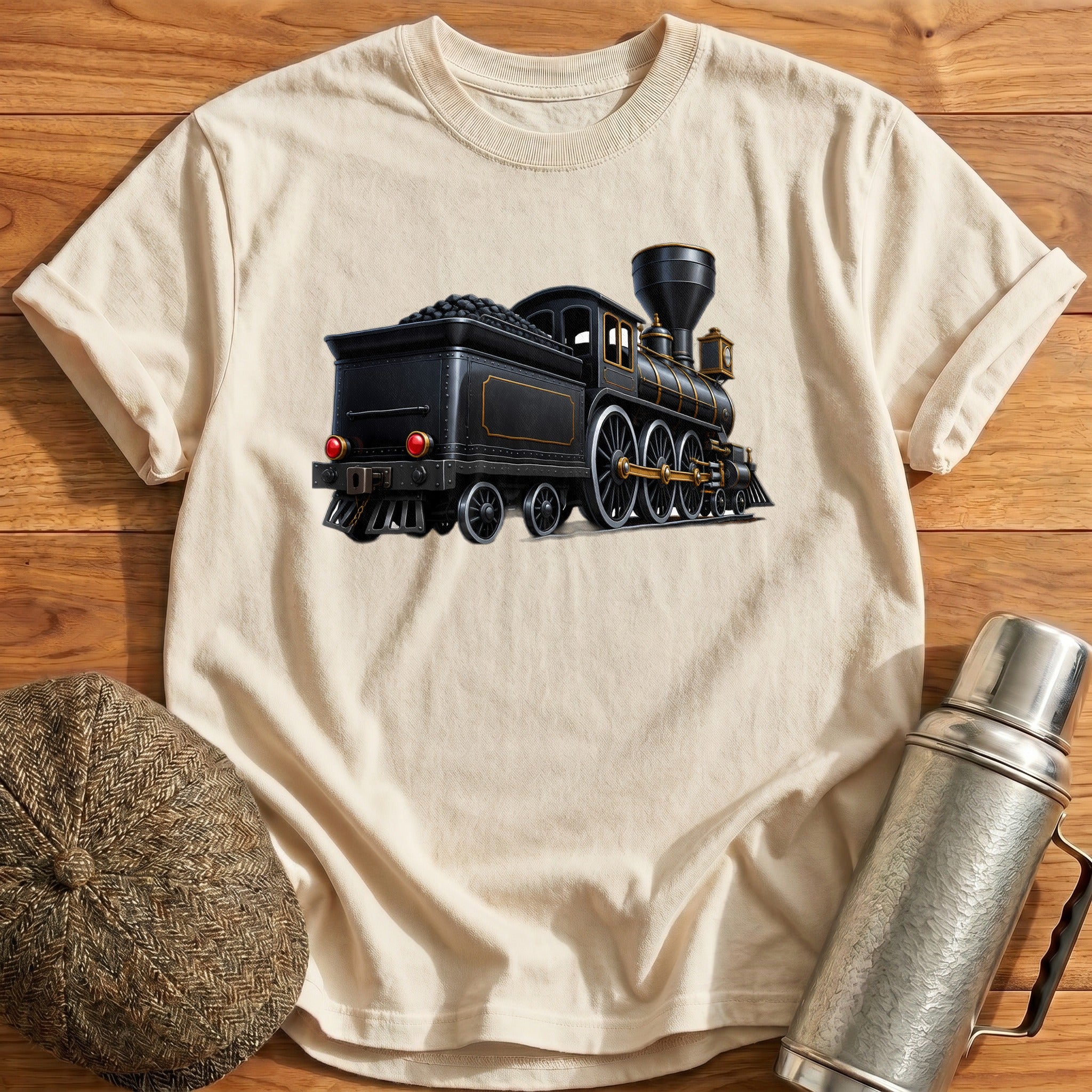 Westernsteam Rear34 T-Shirt - Natural