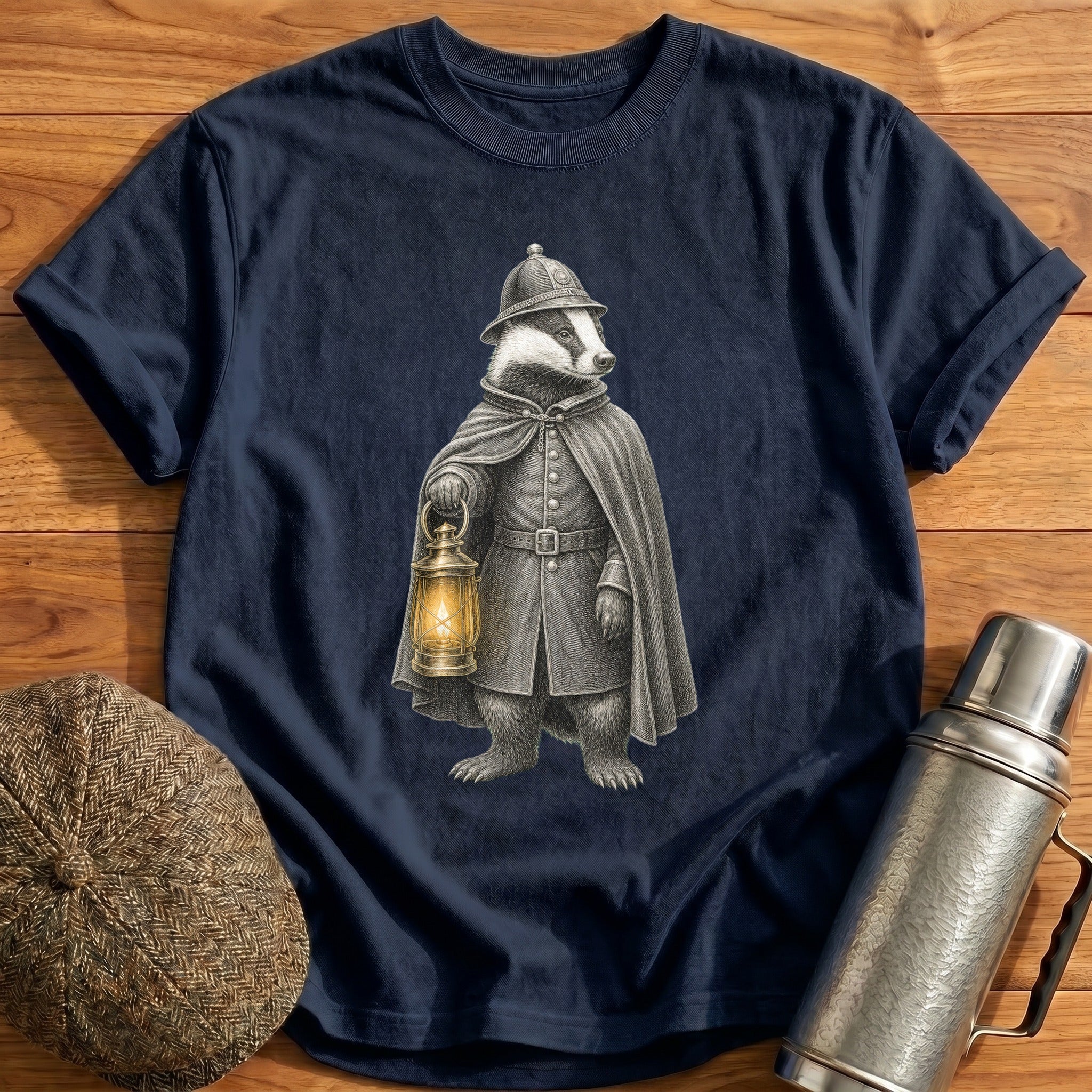 Badger Guard T-Shirt - Navy